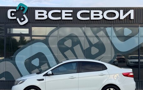 KIA Rio III рестайлинг, 2014 год, 817 000 рублей, 9 фотография