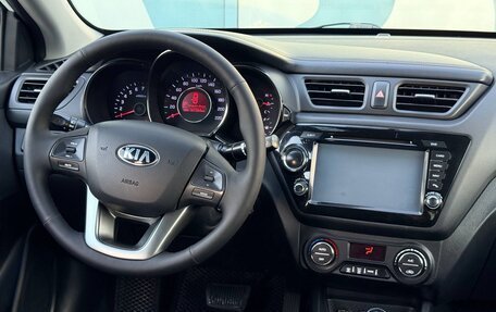 KIA Rio III рестайлинг, 2014 год, 817 000 рублей, 12 фотография