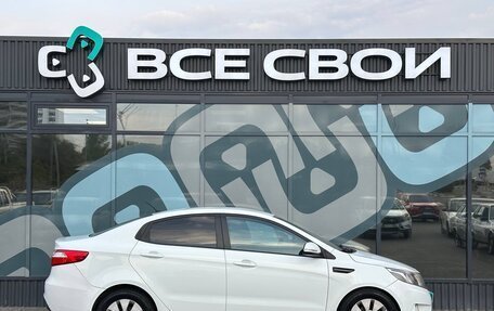KIA Rio III рестайлинг, 2014 год, 817 000 рублей, 8 фотография