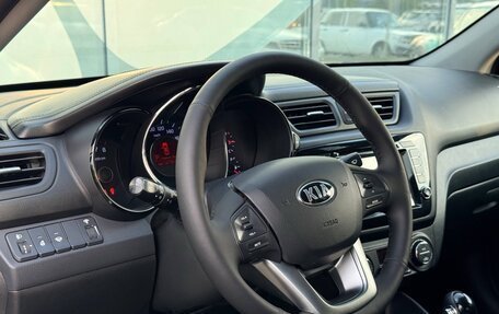 KIA Rio III рестайлинг, 2014 год, 817 000 рублей, 11 фотография