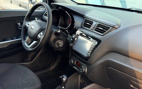 KIA Rio III рестайлинг, 2014 год, 817 000 рублей, 10 фотография