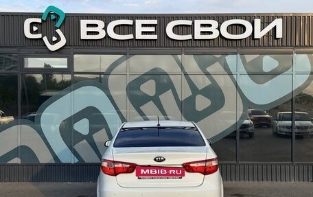 KIA Rio III рестайлинг, 2014 год, 817 000 рублей, 6 фотография