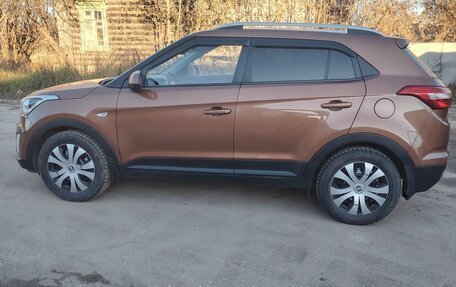 Hyundai Creta I рестайлинг, 2017 год, 1 610 000 рублей, 3 фотография