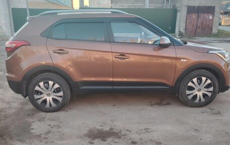 Hyundai Creta I рестайлинг, 2017 год, 1 610 000 рублей, 4 фотография