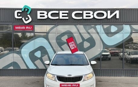 KIA Rio III рестайлинг, 2014 год, 817 000 рублей, 5 фотография