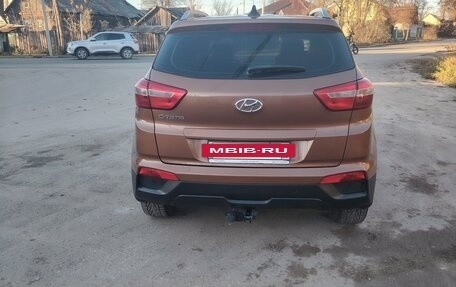 Hyundai Creta I рестайлинг, 2017 год, 1 610 000 рублей, 2 фотография