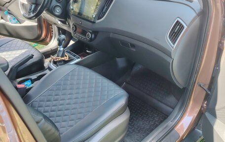 Hyundai Creta I рестайлинг, 2017 год, 1 610 000 рублей, 10 фотография