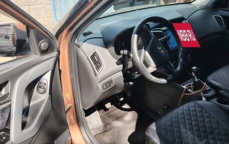 Hyundai Creta I рестайлинг, 2017 год, 1 610 000 рублей, 9 фотография