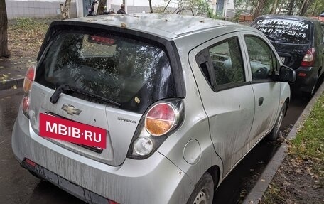 Chevrolet Spark III, 2011 год, 300 000 рублей, 2 фотография