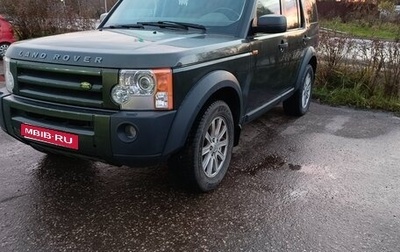 Land Rover Discovery III, 2007 год, 910 000 рублей, 1 фотография