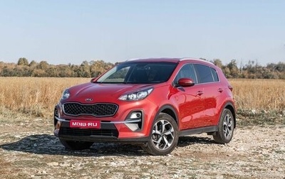 KIA Sportage IV рестайлинг, 2021 год, 2 500 000 рублей, 1 фотография