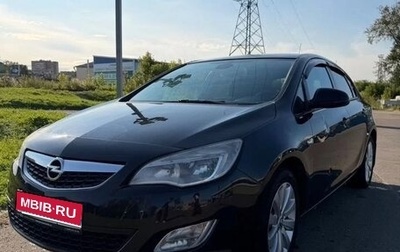 Opel Astra J, 2010 год, 750 000 рублей, 1 фотография