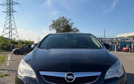 Opel Astra J, 2010 год, 750 000 рублей, 2 фотография