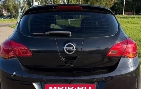 Opel Astra J, 2010 год, 750 000 рублей, 5 фотография