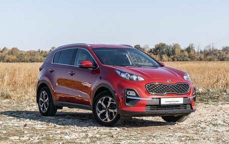 KIA Sportage IV рестайлинг, 2021 год, 2 500 000 рублей, 5 фотография