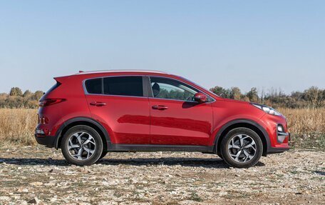 KIA Sportage IV рестайлинг, 2021 год, 2 500 000 рублей, 8 фотография