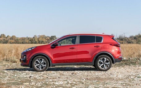 KIA Sportage IV рестайлинг, 2021 год, 2 500 000 рублей, 7 фотография