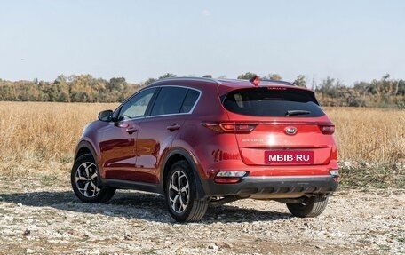 KIA Sportage IV рестайлинг, 2021 год, 2 500 000 рублей, 6 фотография