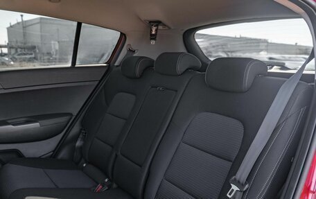 KIA Sportage IV рестайлинг, 2021 год, 2 500 000 рублей, 13 фотография