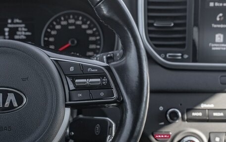 KIA Sportage IV рестайлинг, 2021 год, 2 500 000 рублей, 17 фотография