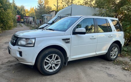 Land Rover Freelander II рестайлинг 2, 2012 год, 1 450 000 рублей, 5 фотография