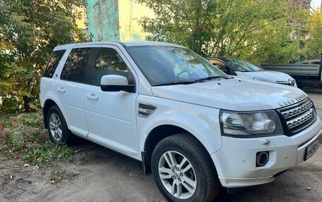 Land Rover Freelander II рестайлинг 2, 2012 год, 1 450 000 рублей, 8 фотография