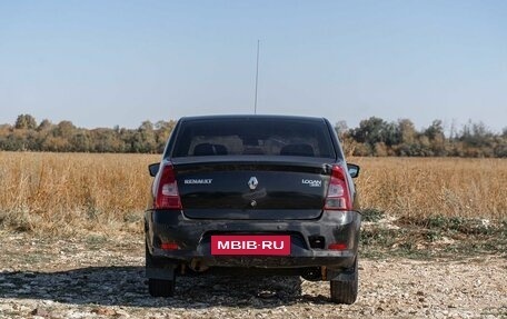 Renault Logan I, 2011 год, 430 000 рублей, 4 фотография