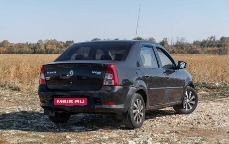 Renault Logan I, 2011 год, 430 000 рублей, 2 фотография