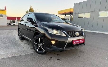 Lexus RX III, 2014 год, 2 550 000 рублей, 1 фотография