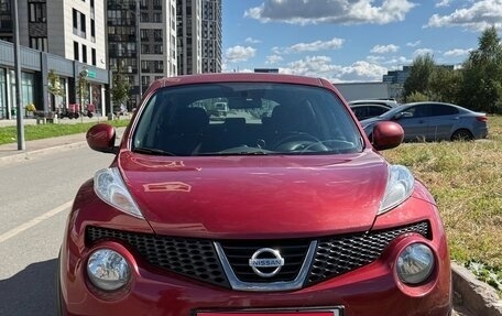 Nissan Juke II, 2014 год, 910 000 рублей, 1 фотография