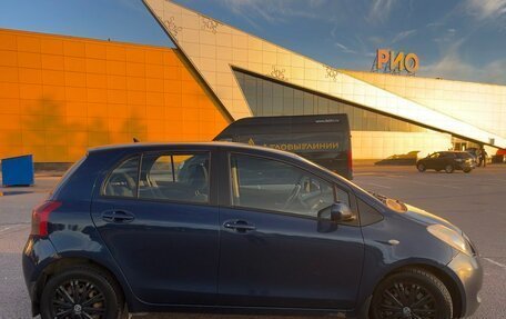 Toyota Yaris III рестайлинг, 2008 год, 390 000 рублей, 4 фотография