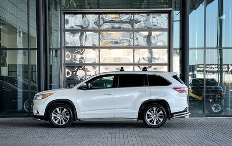 Toyota Highlander III, 2014 год, 2 690 000 рублей, 4 фотография