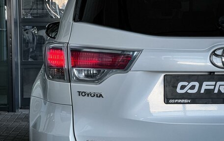 Toyota Highlander III, 2014 год, 2 690 000 рублей, 11 фотография