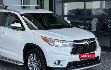 Toyota Highlander III, 2014 год, 2 690 000 рублей, 9 фотография