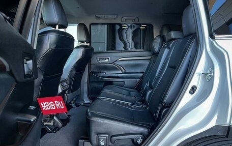 Toyota Highlander III, 2014 год, 2 690 000 рублей, 15 фотография