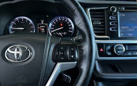Toyota Highlander III, 2014 год, 2 690 000 рублей, 29 фотография