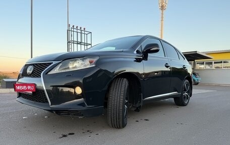 Lexus RX III, 2014 год, 2 550 000 рублей, 2 фотография