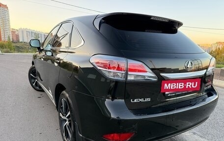 Lexus RX III, 2014 год, 2 550 000 рублей, 5 фотография