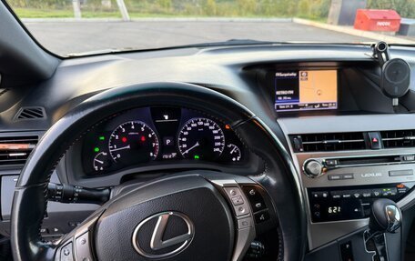 Lexus RX III, 2014 год, 2 550 000 рублей, 11 фотография