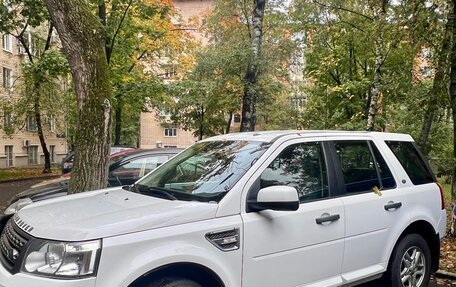 Land Rover Freelander II рестайлинг 2, 2010 год, 1 200 000 рублей, 6 фотография