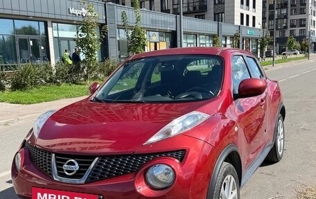Nissan Juke II, 2014 год, 910 000 рублей, 3 фотография