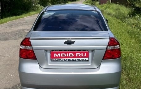 Chevrolet Aveo III, 2008 год, 240 000 рублей, 11 фотография
