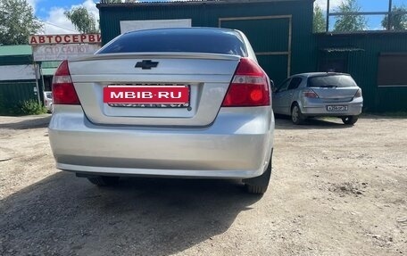 Chevrolet Aveo III, 2008 год, 240 000 рублей, 6 фотография