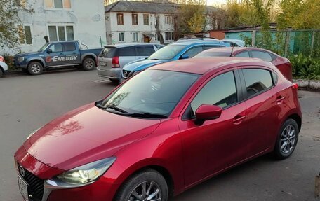 Mazda 2 III, 2020 год, 1 400 000 рублей, 2 фотография