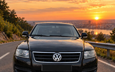 Volkswagen Touareg III, 2006 год, 899 000 рублей, 3 фотография