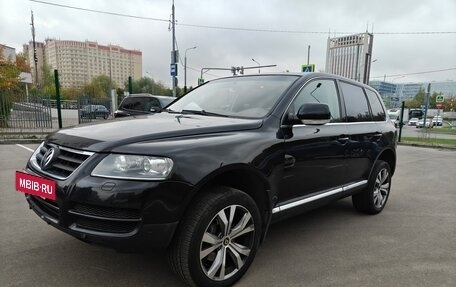 Volkswagen Touareg III, 2006 год, 899 000 рублей, 2 фотография