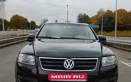 Volkswagen Touareg III, 2006 год, 899 000 рублей, 4 фотография