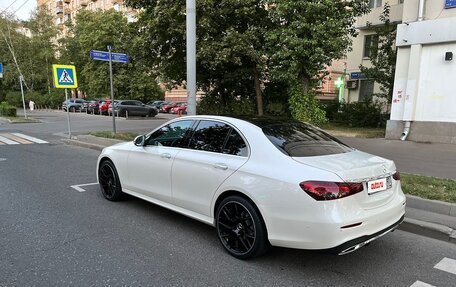 Mercedes-Benz E-Класс, 2022 год, 7 200 000 рублей, 6 фотография