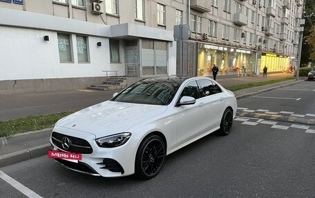 Mercedes-Benz E-Класс, 2022 год, 7 200 000 рублей, 5 фотография