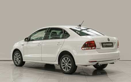 Volkswagen Polo VI (EU Market), 2019 год, 990 000 рублей, 2 фотография